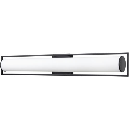 Teylor LED 32 inch Matte Black Vanity Light Bar Wall Light
